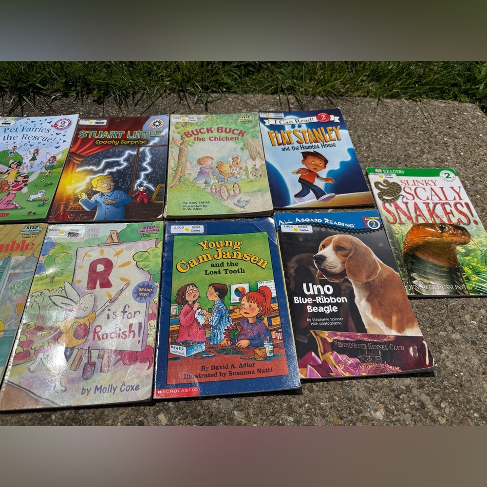 level 1 & 2 reading book bundle of 17 - Picture 4 of 4